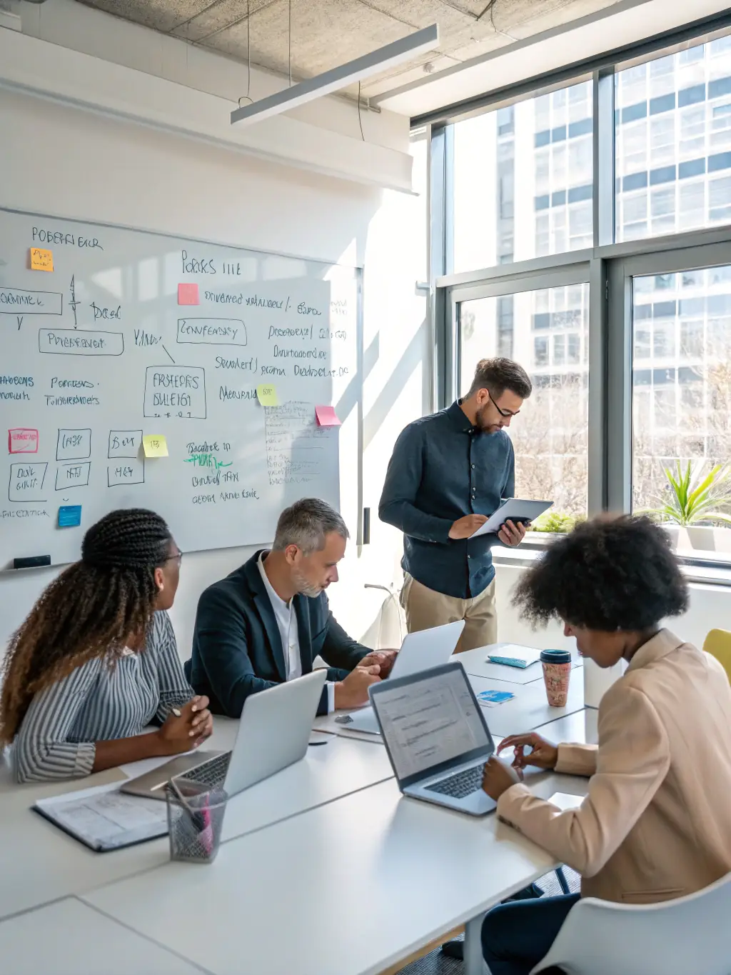 An image showing a team of regulatory experts reviewing compliance documents and guidelines, emphasizing Ecigator Factory's commitment to regulatory compliance support.